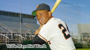 Willie Mays Net Worth