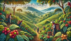 Conchun Naranjillo San Martin