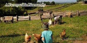 A Farmyard in Normandy