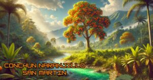 Conchun Naranjillo San Martin