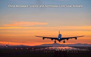 China Aerospace Science and Technology Corp Solar Airplane