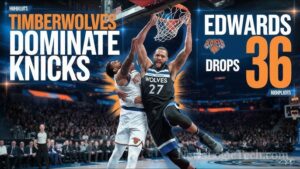 Timberwolves vs Phoenix Suns Match Player Stats