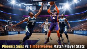 Timberwolves vs Phoenix Suns Match Player Stats