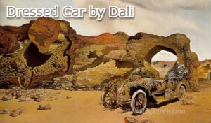 Dressed Car by Dali