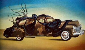 Dressed Car by Dali