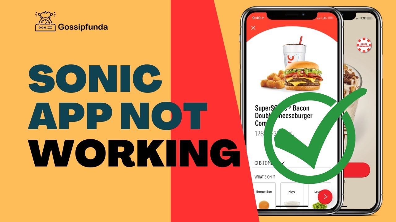 Sonic App Not Working