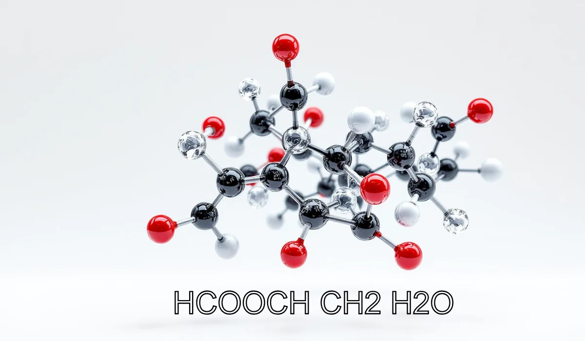 HCOOCH CH2 H2O