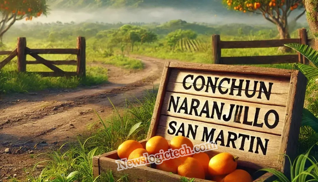 Conchun Naranjillo San Martin