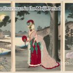 Appearance of a Courtesan in the Meiji Period