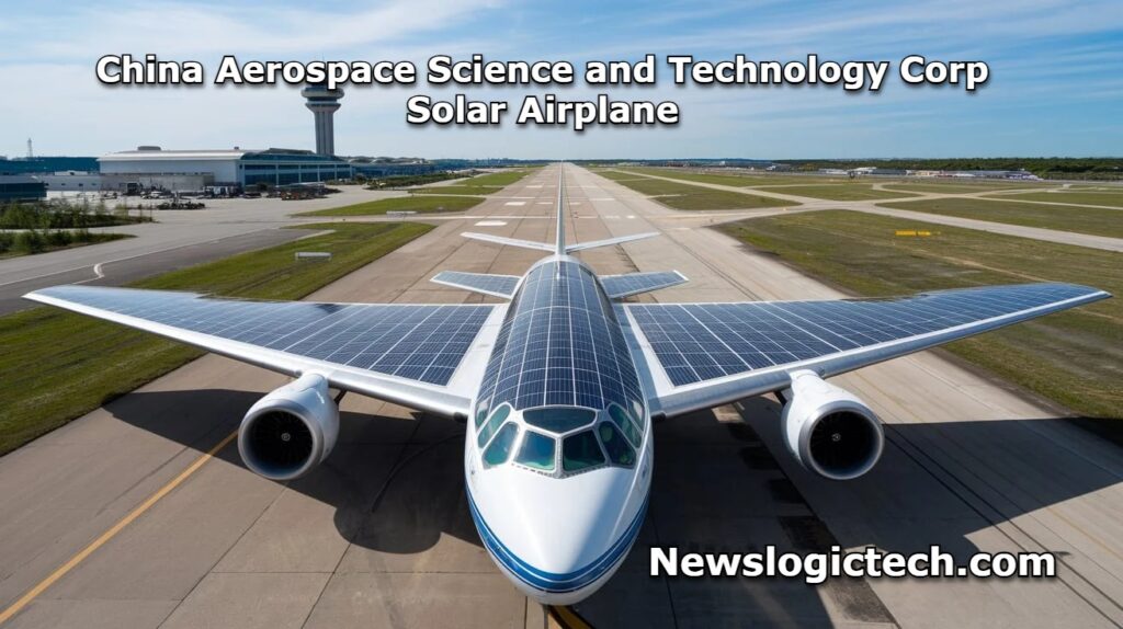 China Aerospace Science and Technology Corp Solar Airplane