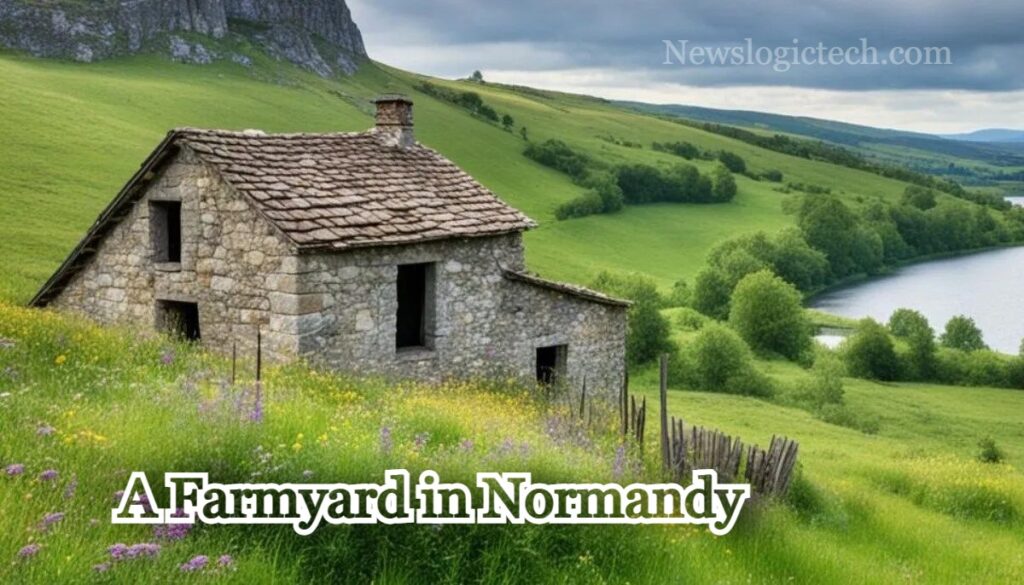 A Farmyard in Normandy