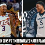 Timberwolves vs Phoenix Suns Match Player Stats