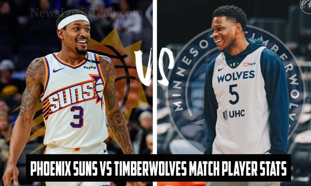 Timberwolves vs Phoenix Suns Match Player Stats