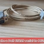 how to make dell ct109 serial to ps2 cable