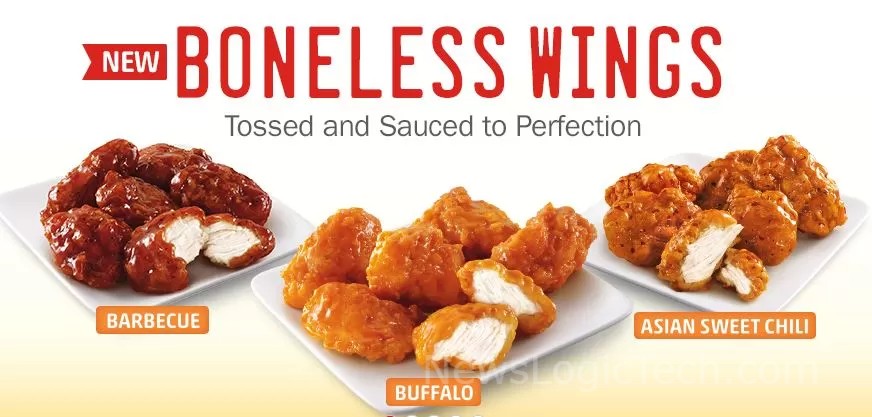 Try Sonic Boneless Wings