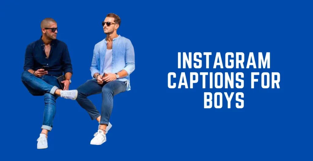 Caption for Boys