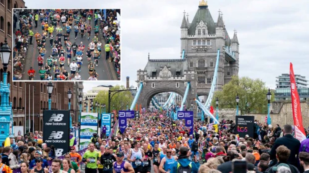 London Marathon 2025