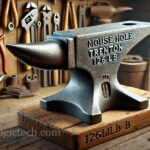 Trenton 126lb Mouse Hole Anvil