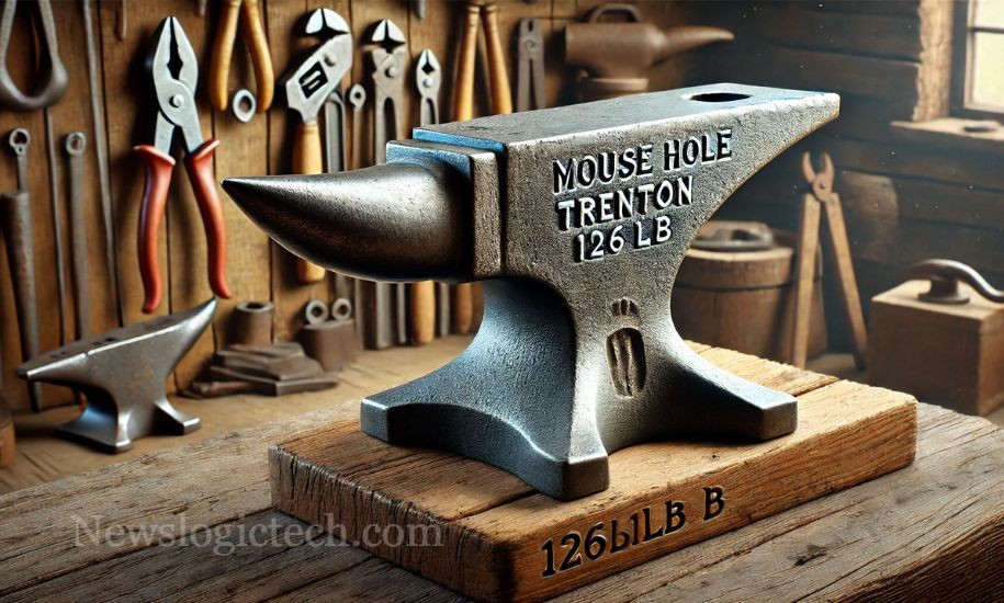 Trenton 126lb Mouse Hole Anvil