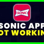 Sonic App Not Working