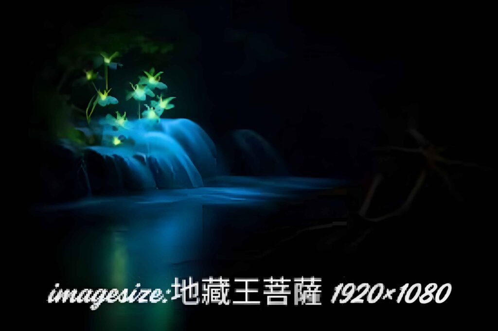 Imagesize: 地藏王菩薩 1920x1080